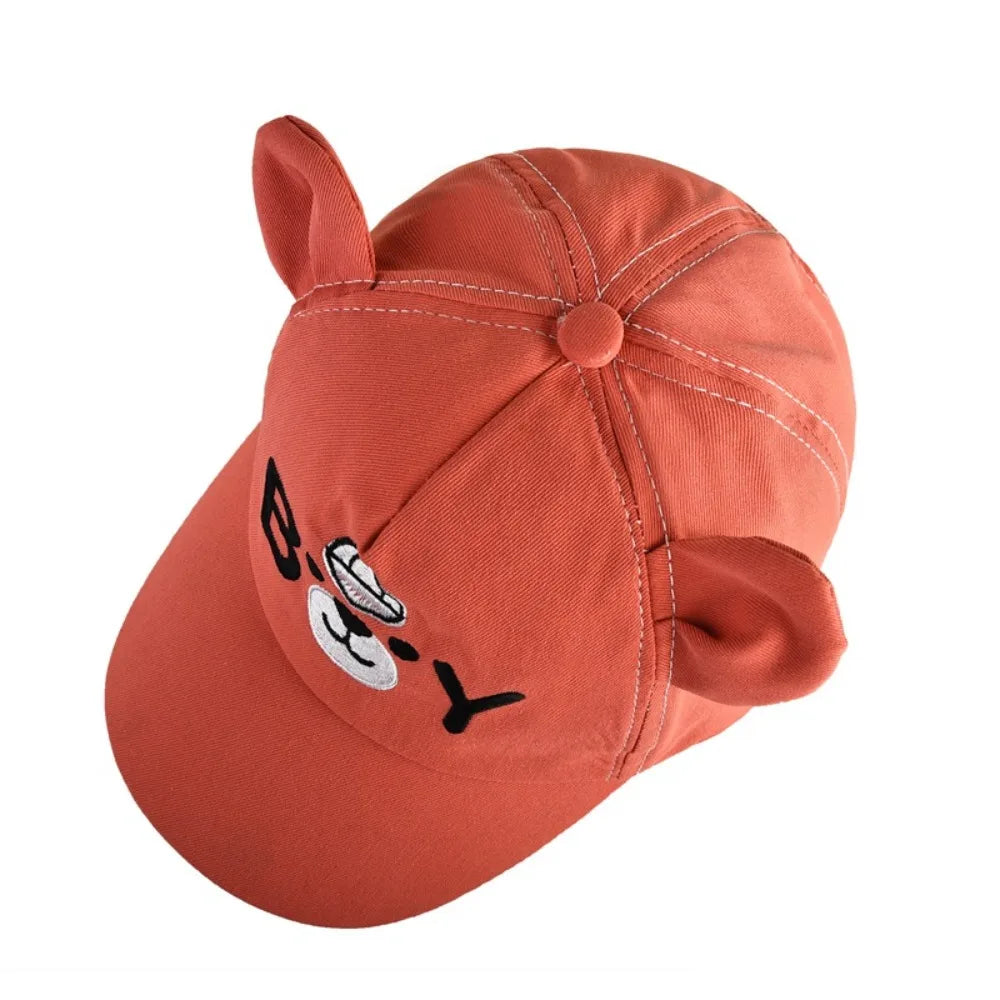 Cartoon Baseball Cap