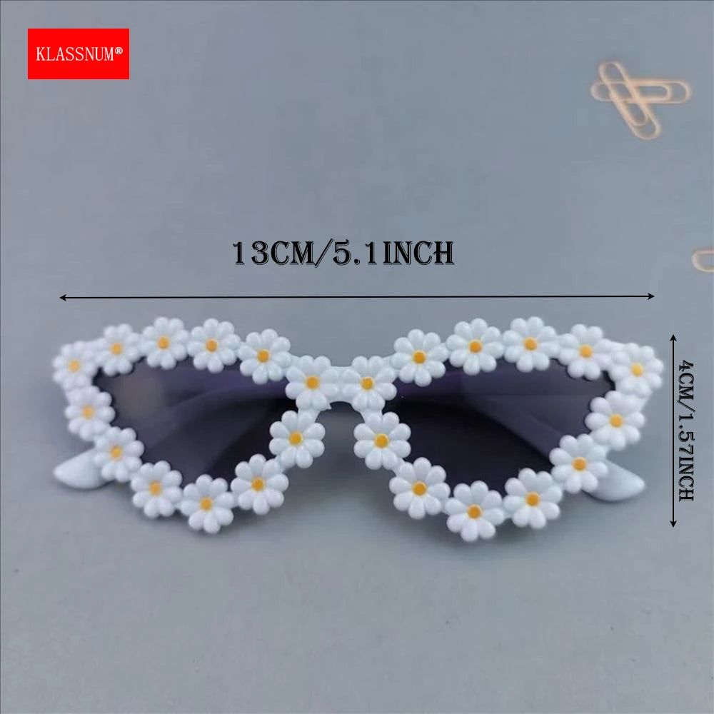 Flower Sunglasses for Girls