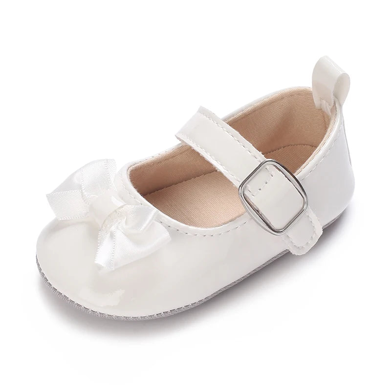 0-18 Months White Sole flat shoes