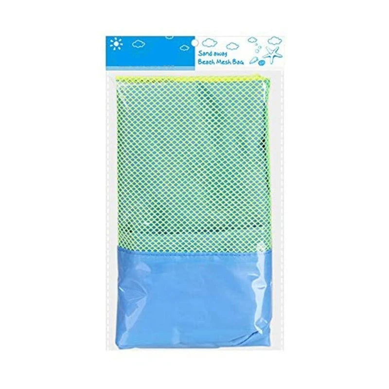 Large Storage Mesh Bag Beach Toy