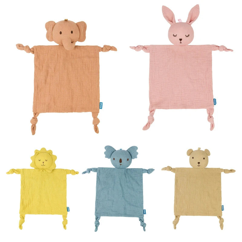 Baby Cotton animal Comforter