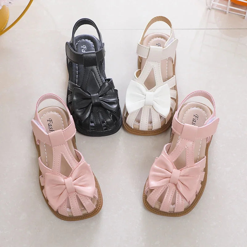 Sandals Breathable Bow-knot