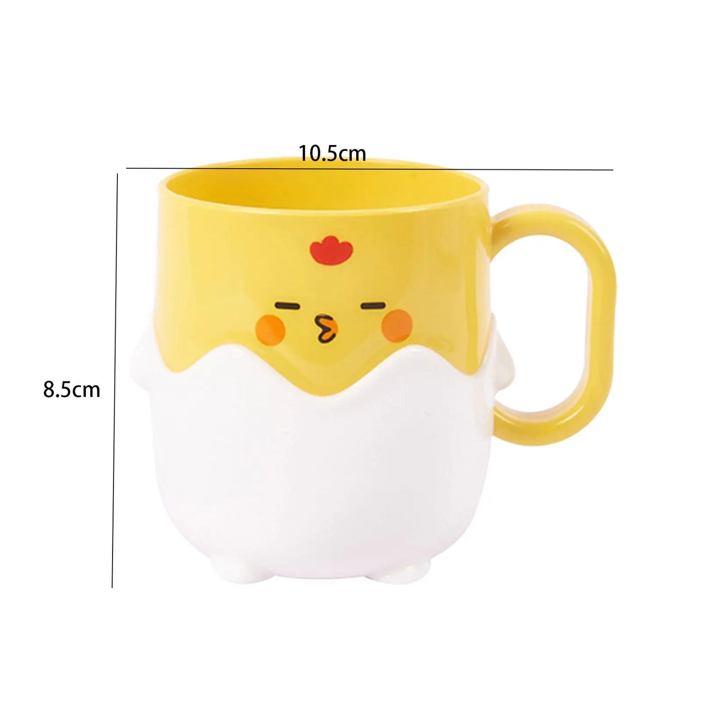 Chicken Toothbrush Cup Anti Drop