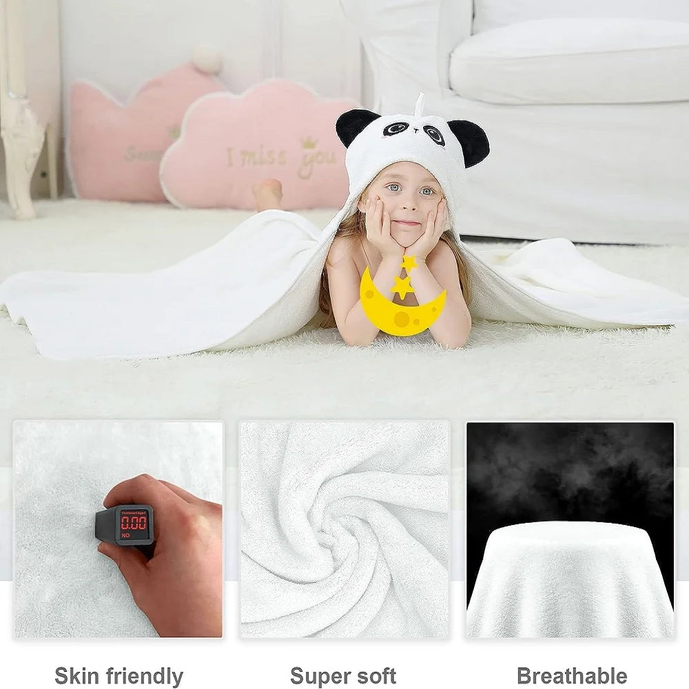 Cute Hooded Bath Towel