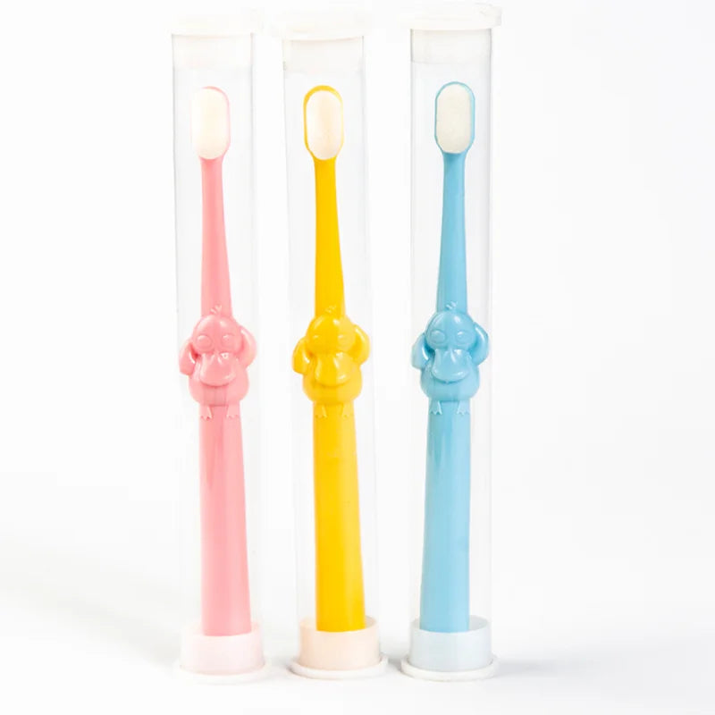 Cartoon Rabbit Baby Toothbrush