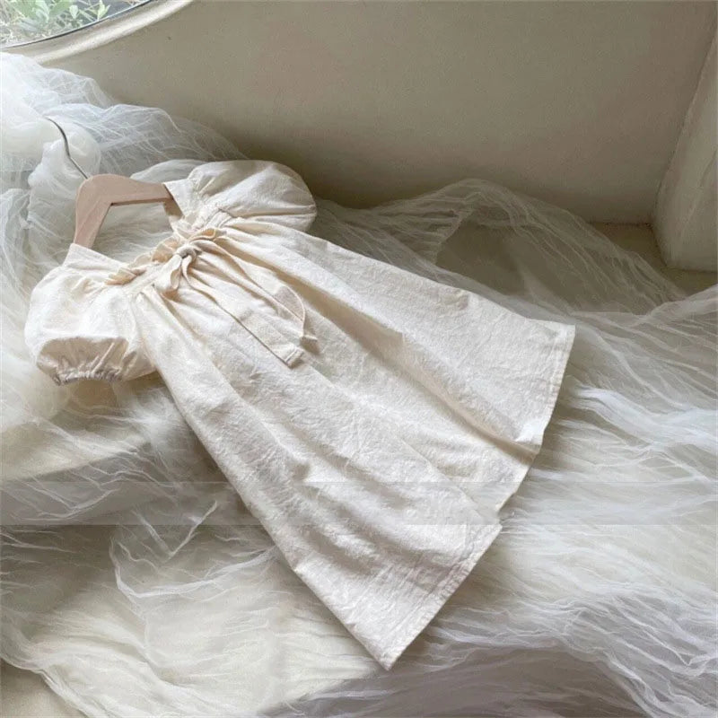 Bow summer dress