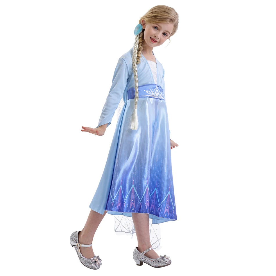 Elsa Princess Costume for Girls