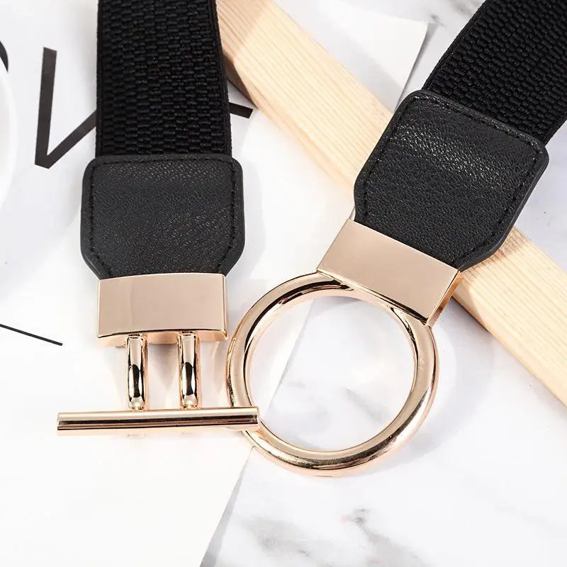 Women Skinny Elastic Belt