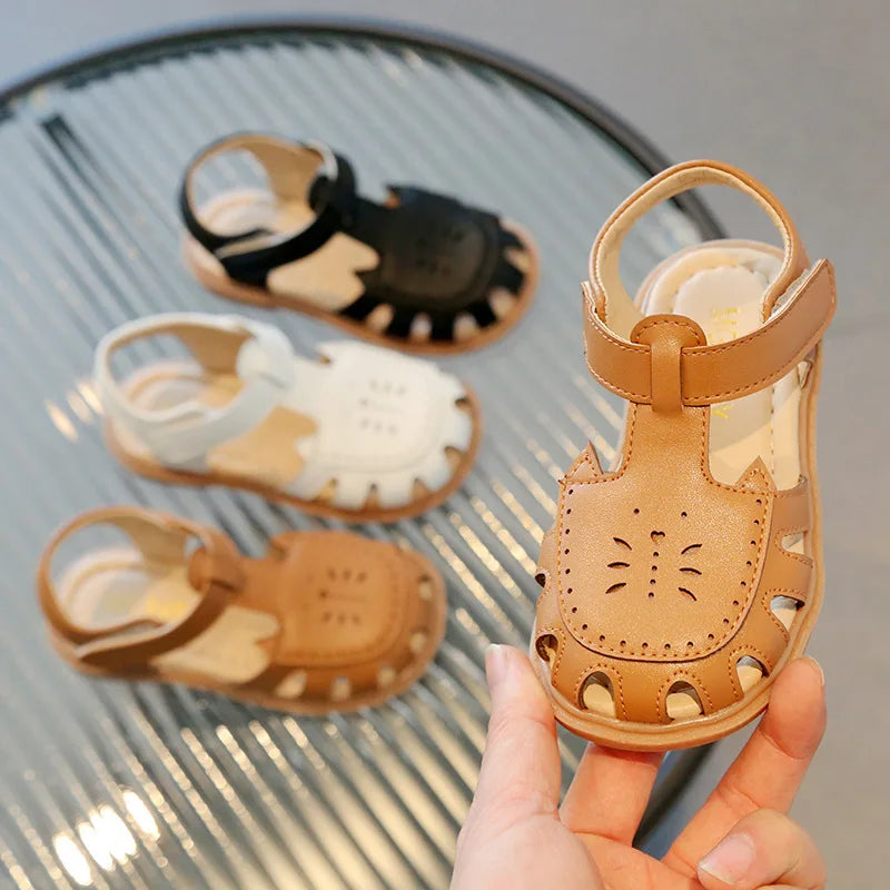 Girls cutout Sandals