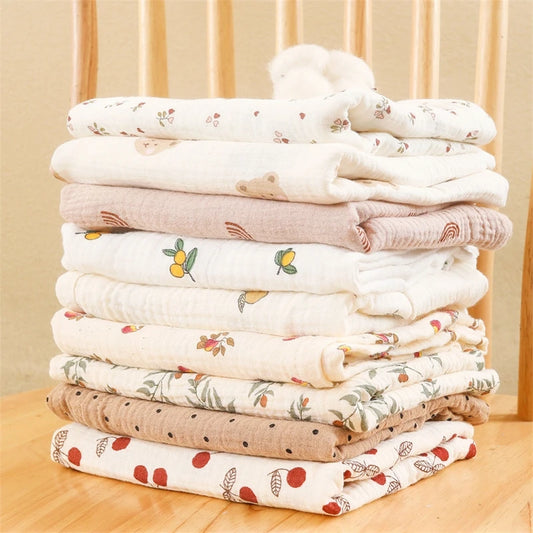 Baby Swaddle Blanket Cotton