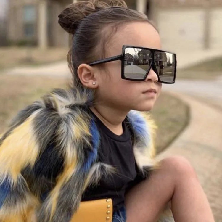 Oversized Square Kids Sunglasses