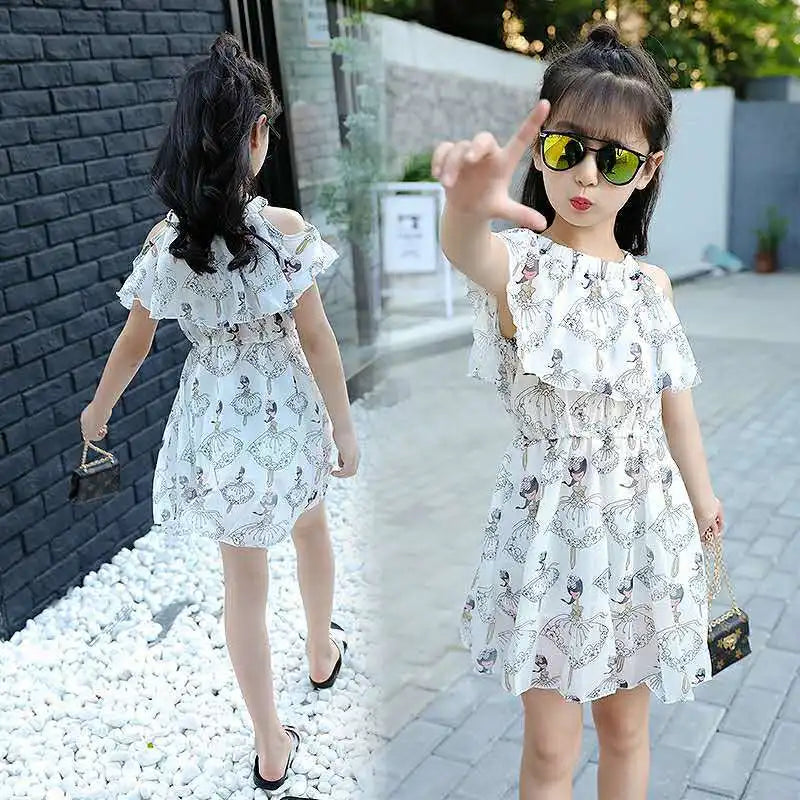 Summer Dresses for Girls Sleeveless