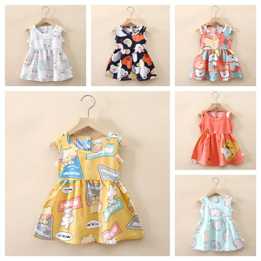 Girl Cotton Summer Dresses