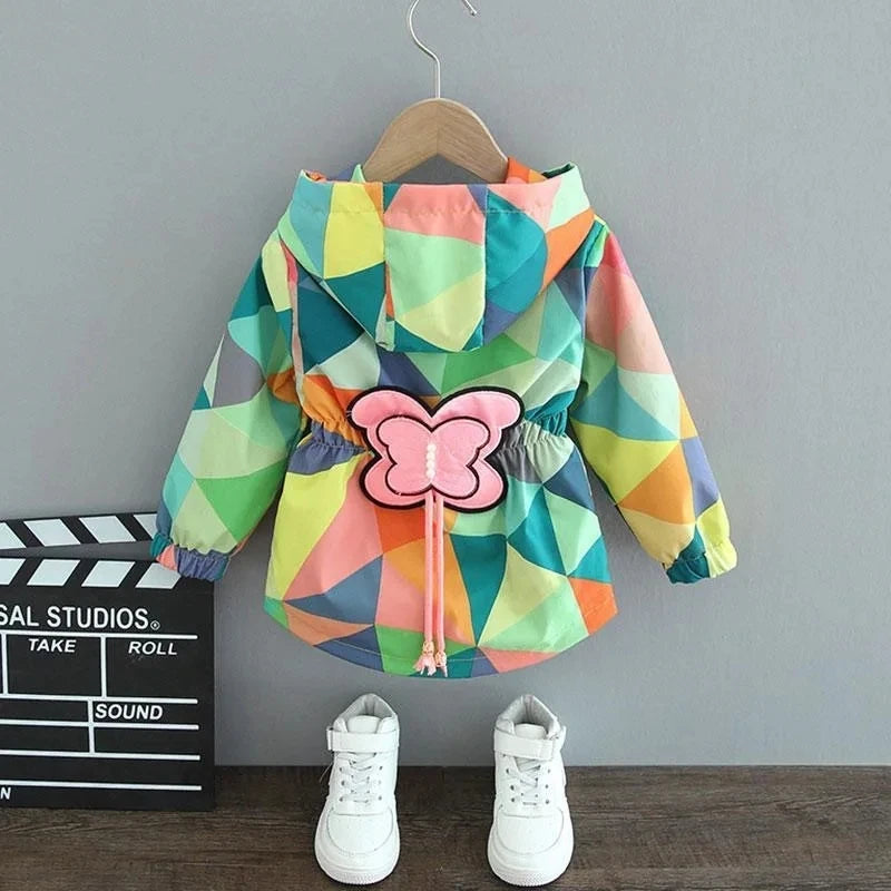 Cute Rabbit Girls Jacket