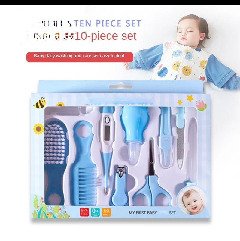 10pcs Set Infant Care Products