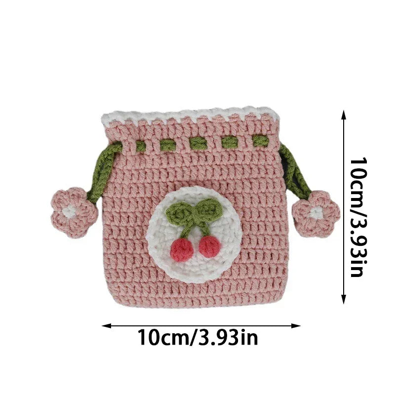 Sweet Hand-Woven Coin Bag