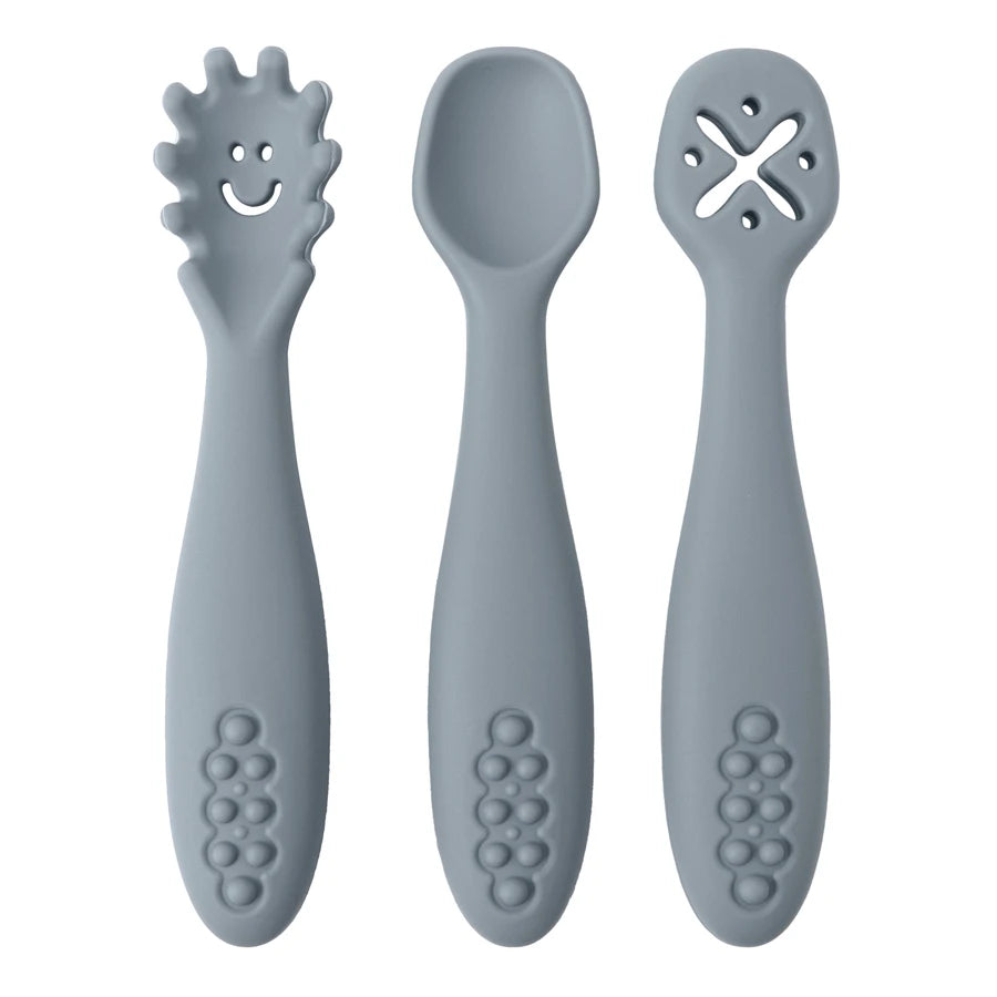 3pcs Baby Silicone Set