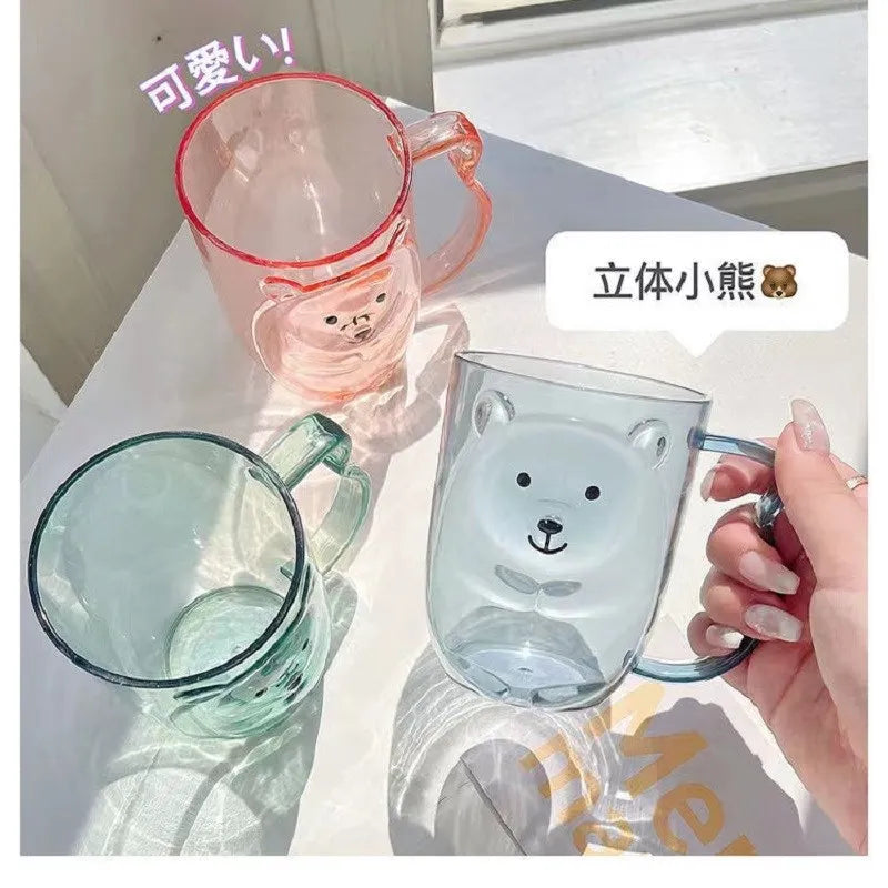 1pc 3D  Bear Toothbrush Cup