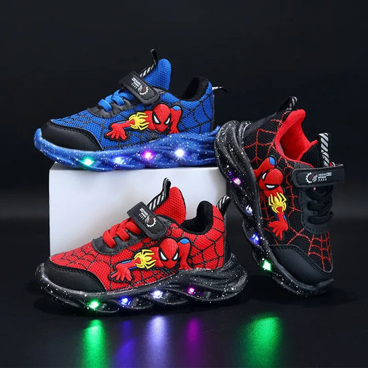 Spider-man Sneaker With led Lights