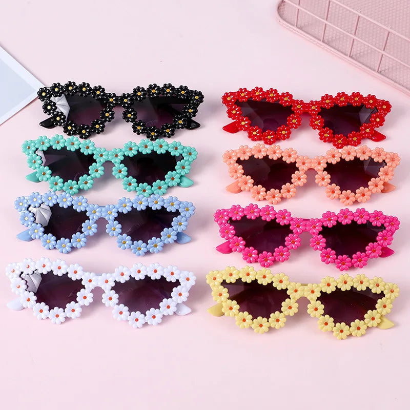 Flower Sunglasses for Girls