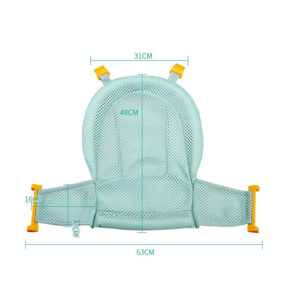 Newborn Safety Bath Support Net