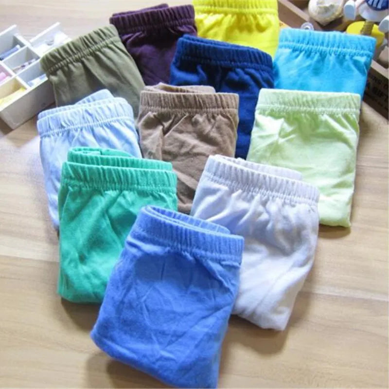 12pcs/kids Cotton Underwear