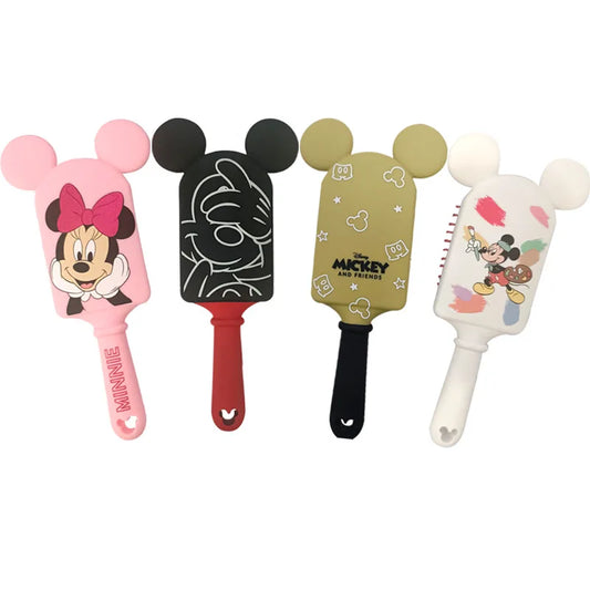 1pcs Mickey Minnie hair brush