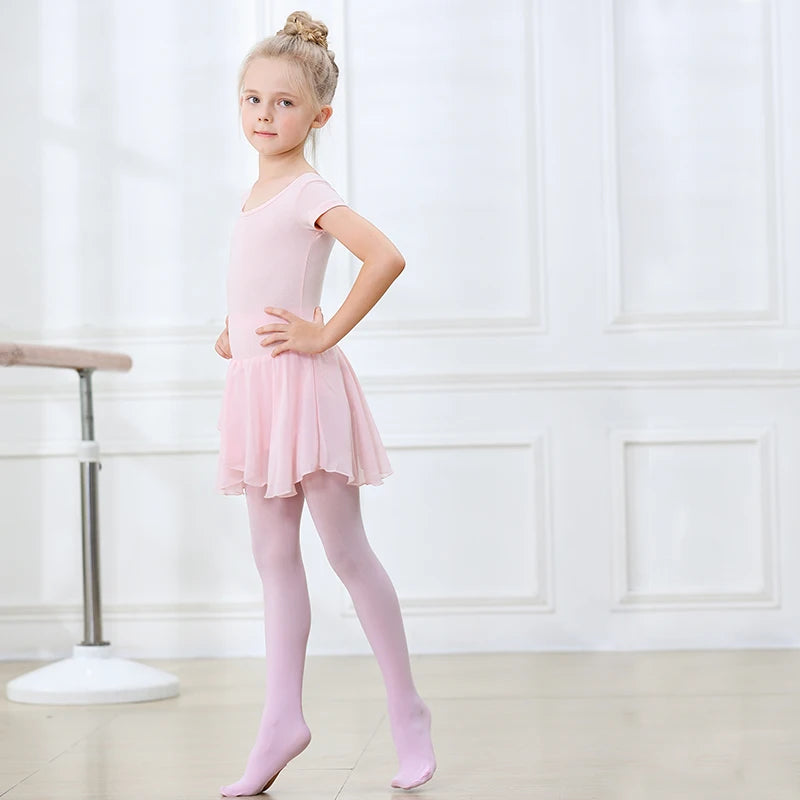 Girls Ballet High Elasticity Stockings