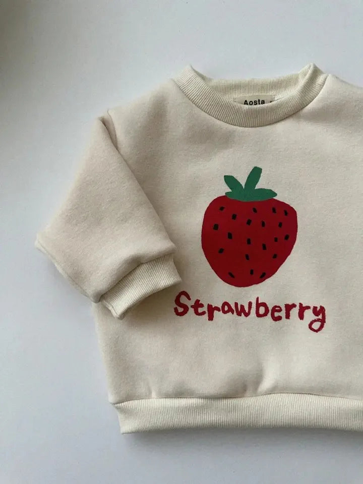 Strawberries Long sleeve jumper