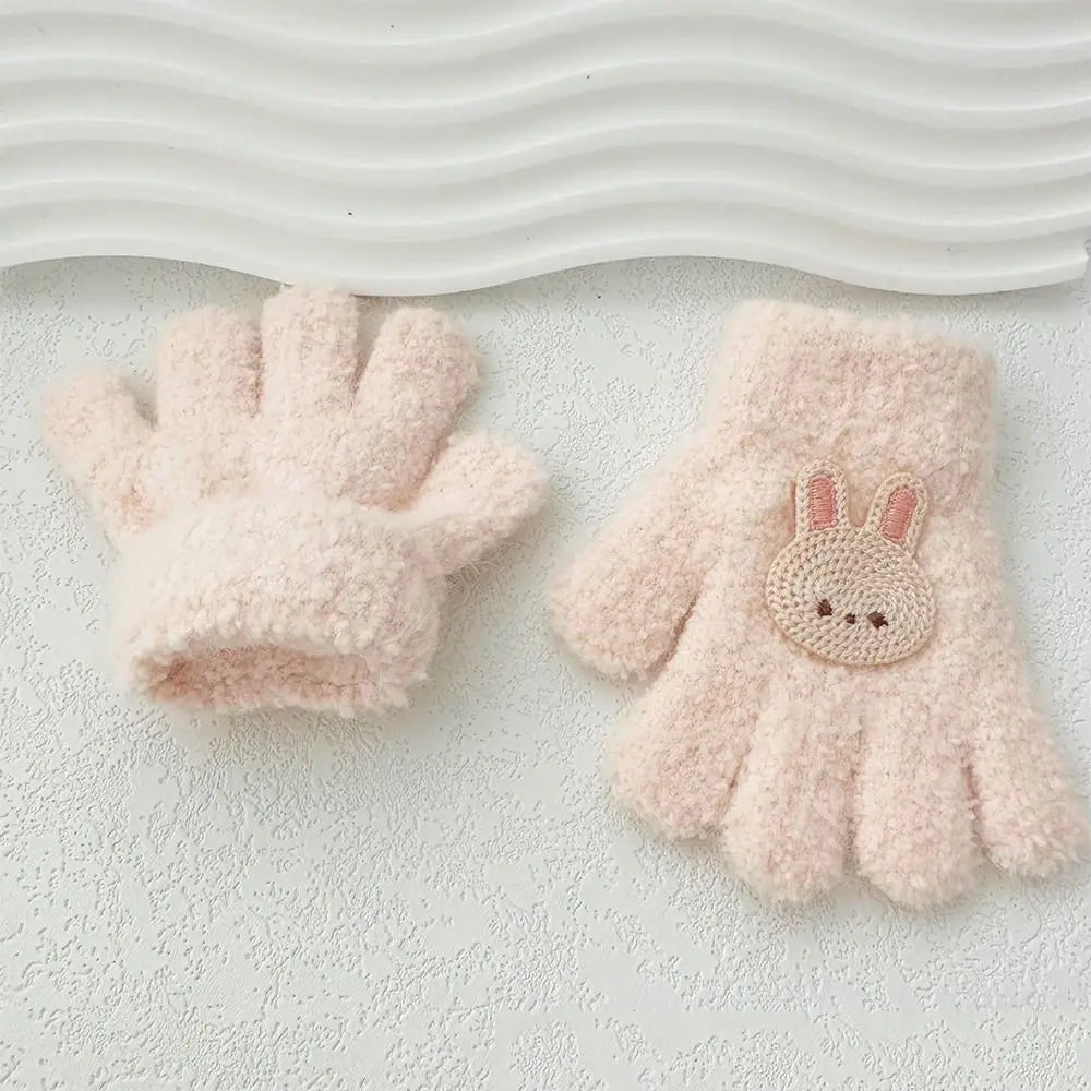 Cute bunny Baby Gloves