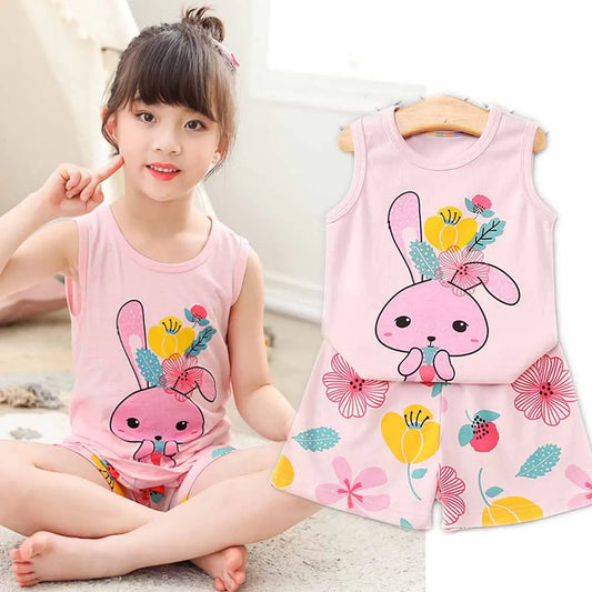 Bunny Sleepwear Pajamas Sets