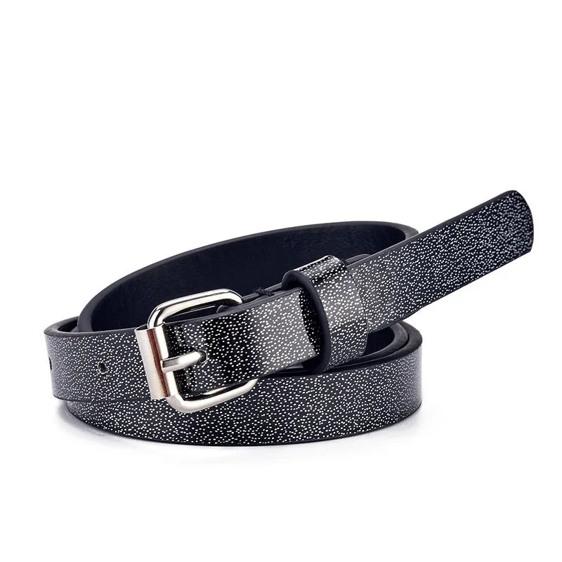 Children Leather Adjustable Belts