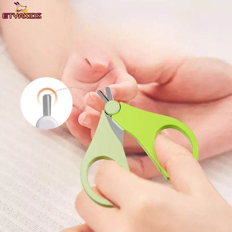 Safety Mini Nail Clippers Scissors