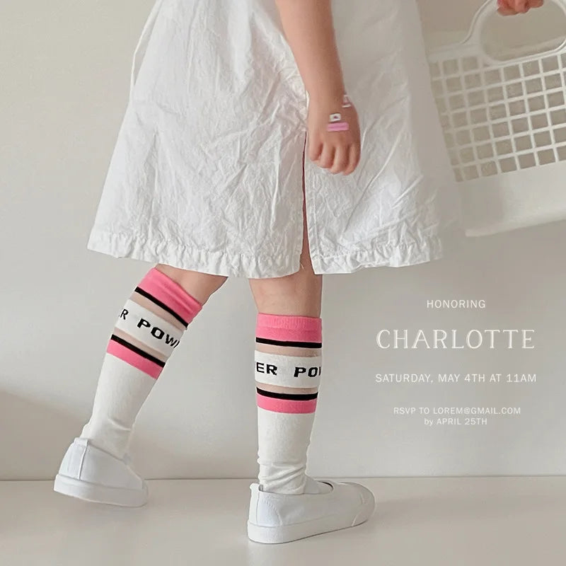 Long Sock Mesh for girls