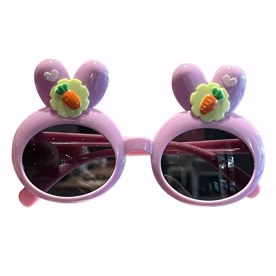 Kids Cartoon Shape sun Glasses