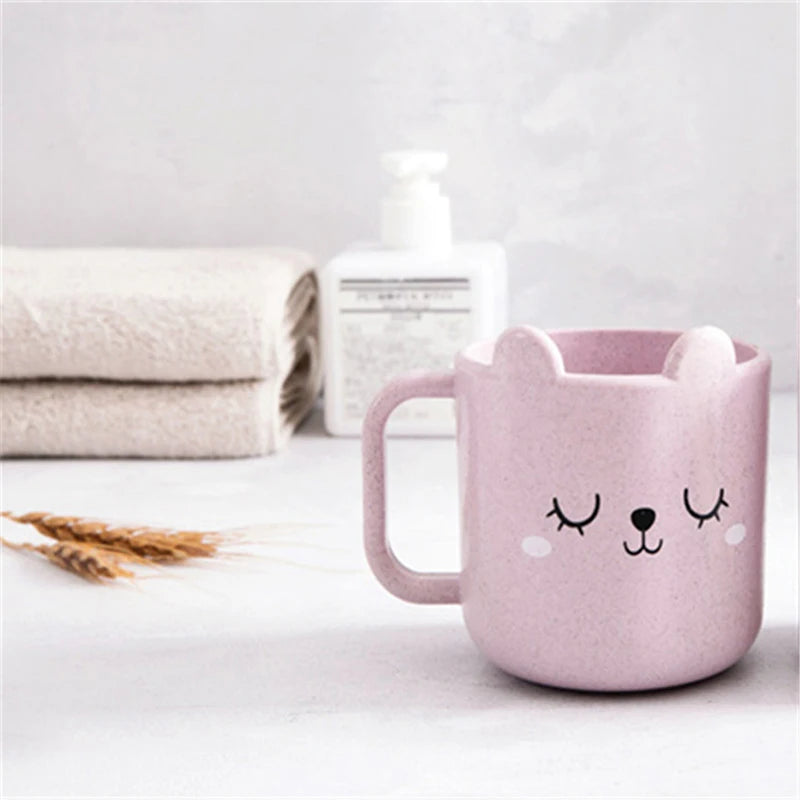 Cartoon Expression Mouthwash Cup