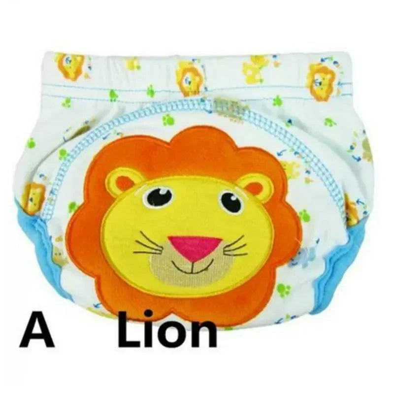 4Pcs Baby Reusable Underwear