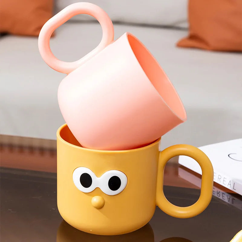 Children Cartoon Cute Toothbrush Cup