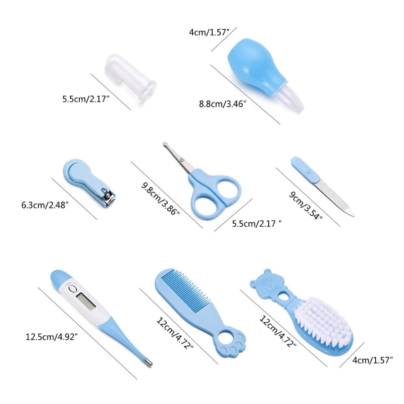 8-in-1 Newborn Healthcare Tool Kits