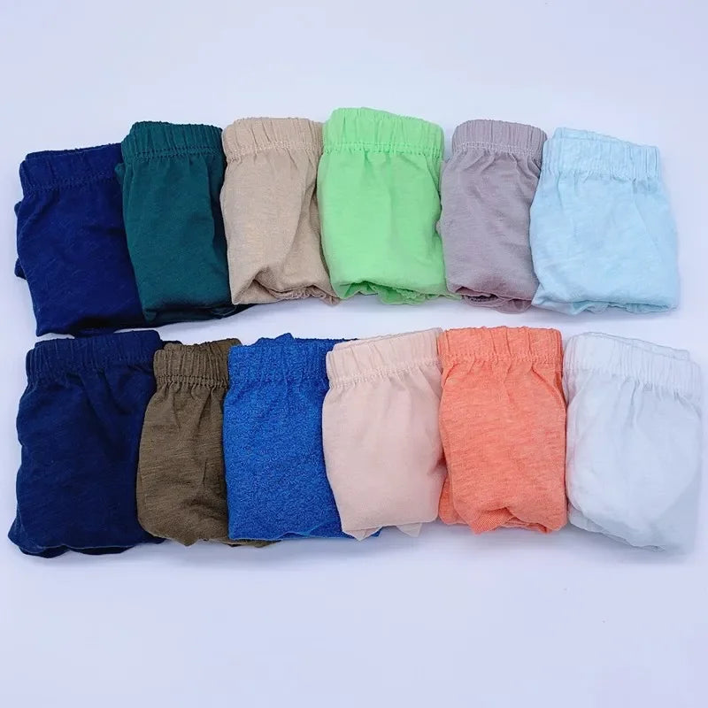 8pcs  Boys Cotton Underwear