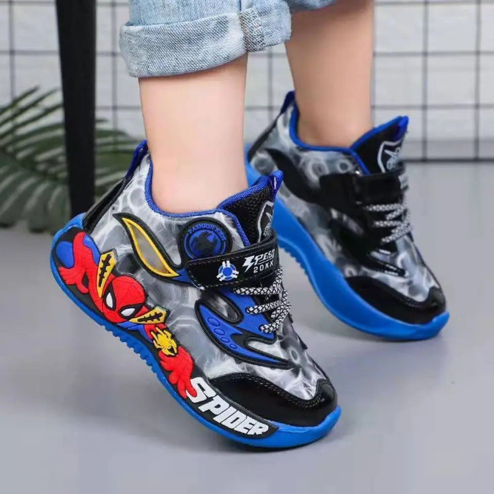 Disney Cartoon Spider-Man Shoes