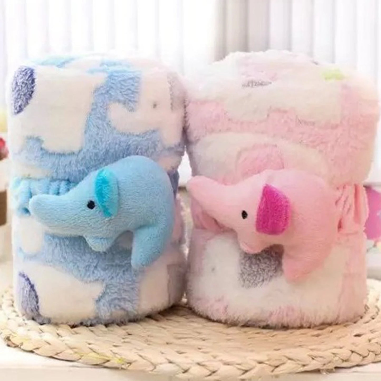 Baby Thermal Soft Fleece Blanket