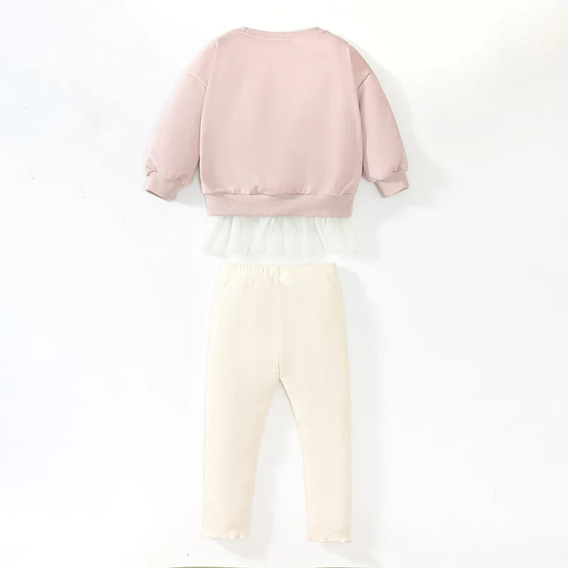 Ballerina jumper and pants set