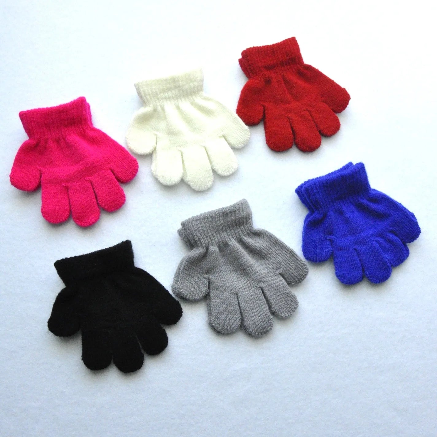 Children Winter Warm Gloves