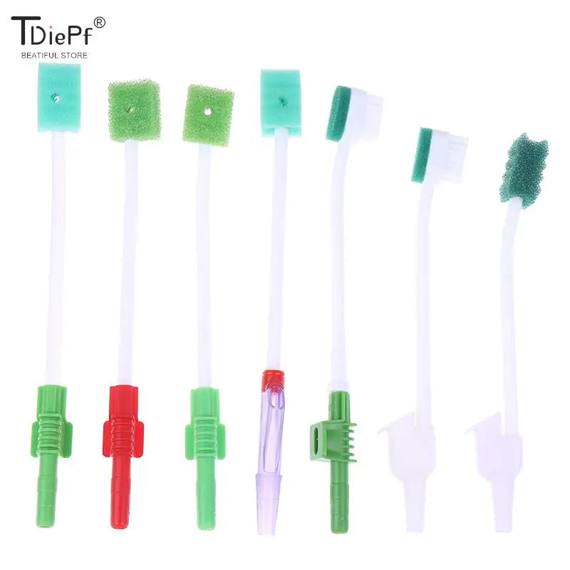 1pcs Disposable Sponge Toothbrush