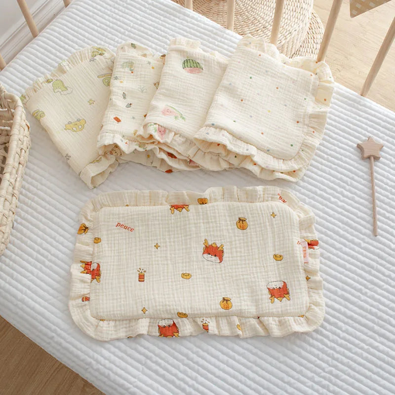 Four-layer Cotton Baby Pillows