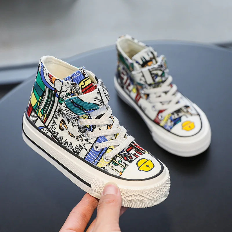 Children's High-top Sneakers