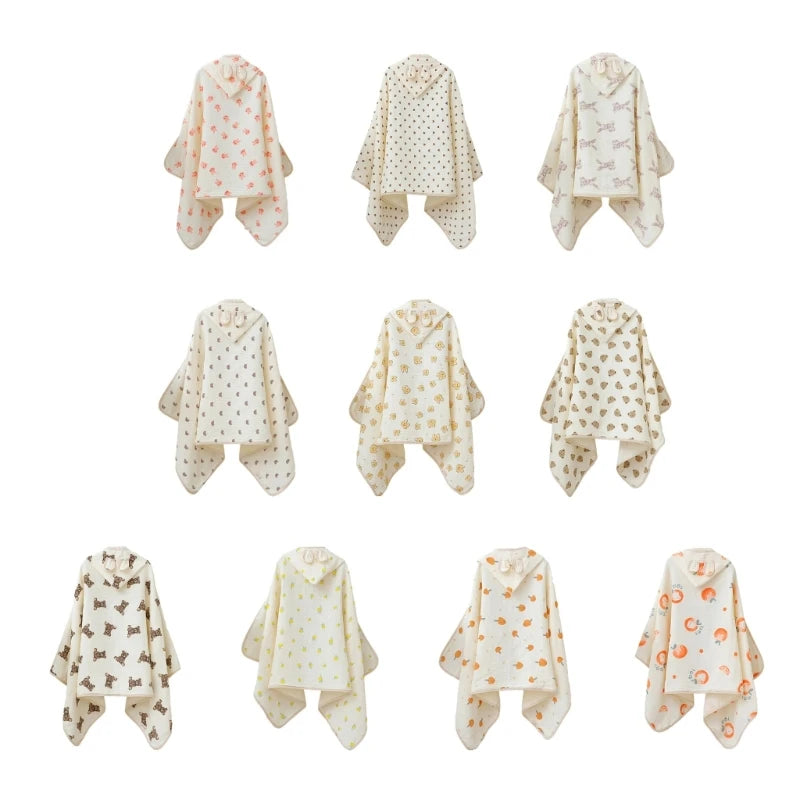 Soft Cotton Hooded Towel Bath