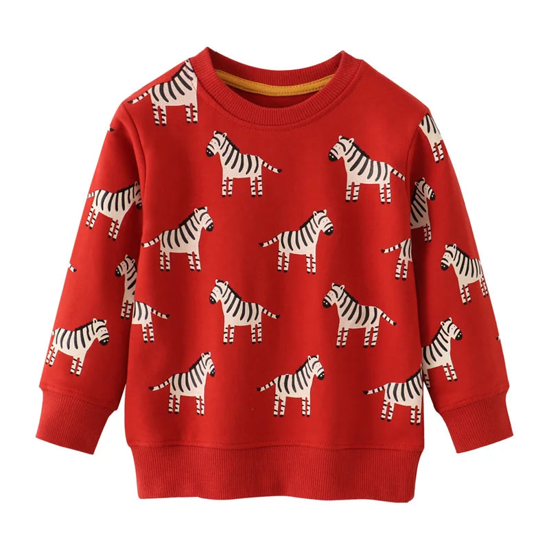 Zebras print Sweatshirts