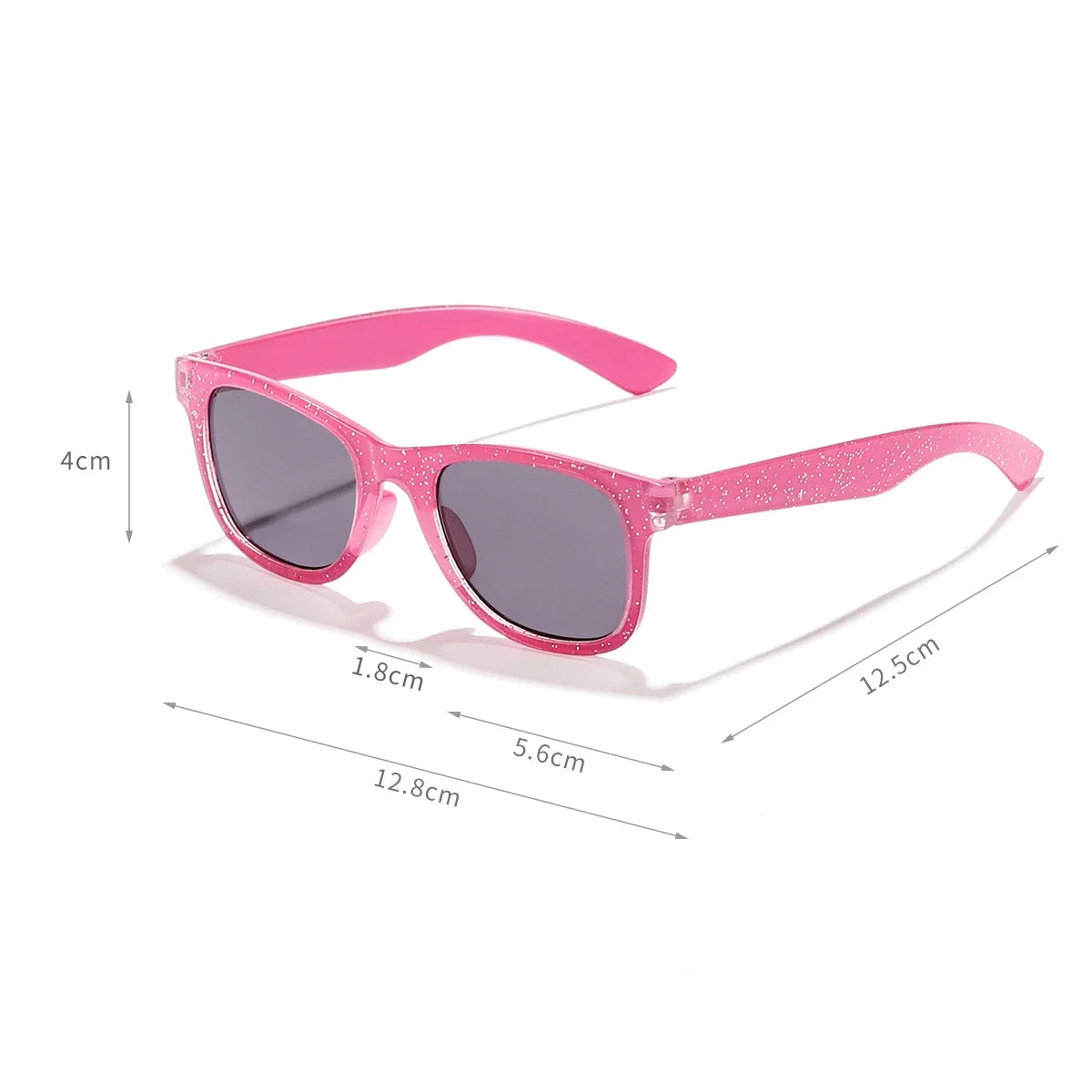 Children Colourful Square Sunglasses